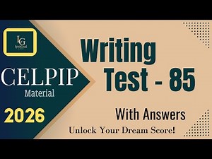 CELPIP Writing Practice Test - 85 | 2026 | High-Scoring Sample Answers Explained