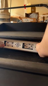 We LOVE this install by @builtbybecdesigns showing off how EASY installing our in-drawer outlets can be! #install #installation #homeinstall #drawerinstall #drawer #drawerremodel | Docking Drawer | Facebook