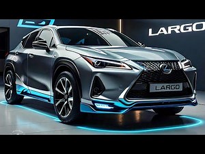 2025 Lexus UX 300h: Luxury Hybrid Gets More Power & Tech