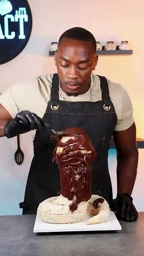 Cake fail, but I saved it! #shorts