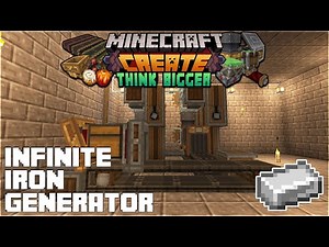 Surviving With Create 0.3.1 :: E10 - Infinite Iron Generator