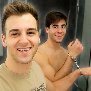 Handcuff Challenge With My Brother! 😱 | Adi Fishman