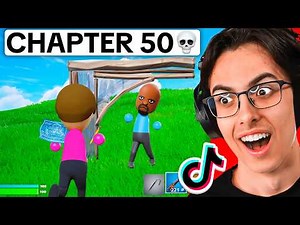 Reacting To Fortnite TikToks That Are BANNED!