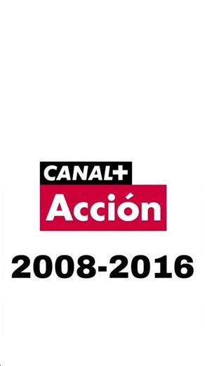 Logo History: Acción por Movistar+ (TV channel) (Spain) (2003-now) [Season 3: Episode 3]