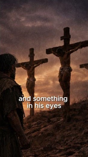 Barabbas and the Man on the Middle Cross #christianshorts #barabbas #goodfriday #crucifixion