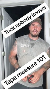 809K views · 6.5K reactions | How to use a tape measure #tips #hack #DidYouKnow #tapemeasure #bluecollar #diy #framers #woodworking #teach | Steven Linker | Facebook