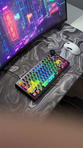 AK820 V2 PRO works great for both gaming and office‑work