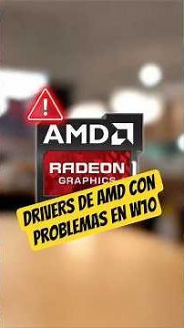 AMD Investigating Driver Issues on Windows 10 #AMD #Windows10 #Drivers #Gaming #Radeon