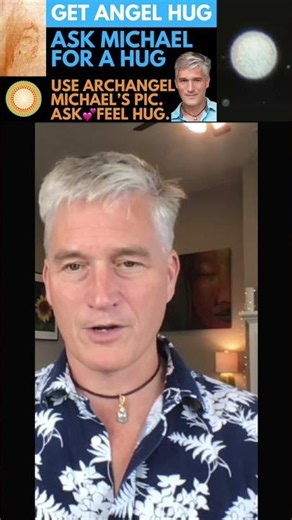 GET HUG FROM ARCHANGEL MICHAEL ❤️ ASK RECEIVE FEEL ⭐ REAL PHOTO/ MEET AA MICHAEL/ SEE TOO/ DO Q&A