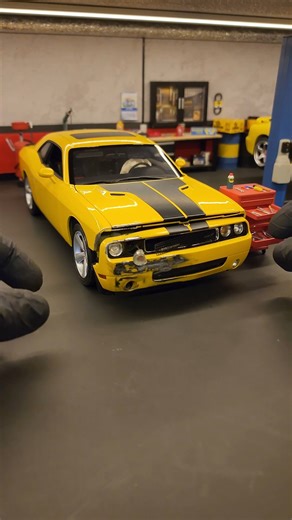 Repair Dodge Challenger Srt8 | Restore DIY