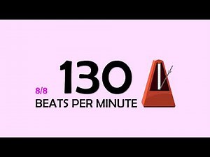 130 BPM 8/8 Metronome