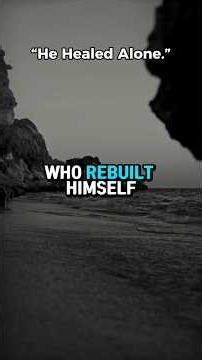 This Is What Happens When A Man Heals Alone😑#shorts #relatable