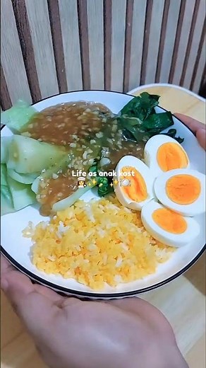 Masak Simpel Anak Kost : Telur Rebus & Pakcoy Bawang Putih🍳🥬