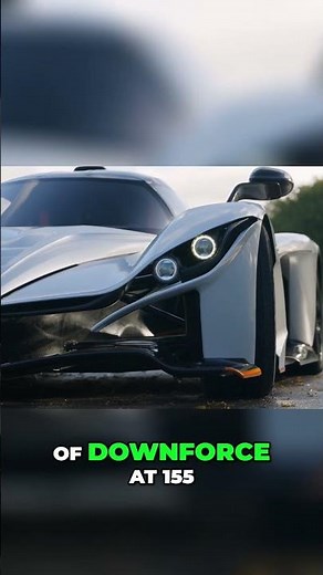 Praga Bohema Lightweight Power, Record Breaking Downforce!