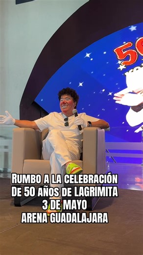 50 Años de Lagrimitas en la Arena Guadalajara