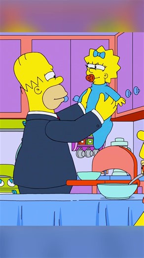 Homero ya no bebe.🔥 #simpsons