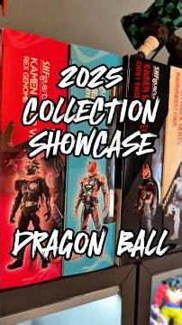2025 Dragon Ball Collection Showcase #actionfigures #dragonball #dragonballz #dbz #shfiguarts