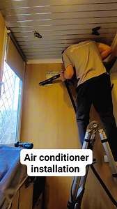 Air conditioner installation.... | Kondicikner siberia