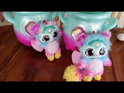 Magic Mixies UNBOXING and Reveal - Rainbow Magical Misting Cauldron