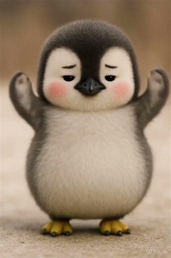 Cute Penguin Dancing Zero Two #penguin #zerotwodance #anime #dance #cute #animal