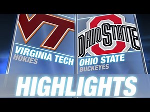 Virginia Tech vs Ohio State | 2014 ACC Football Highlights