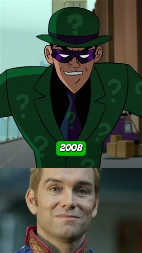 RANKING EVERY RIDDLER DESIGN ❓🔥 #shorts