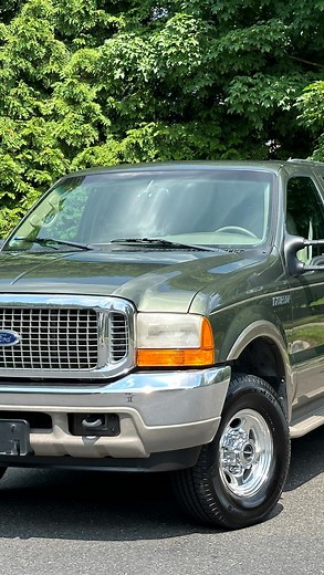 22K views · 1K reactions | New Arrival ✅ 2000 Ford Excursion LIMITED 7.3L Powerstroke Diesel 4x4 Only 119k miles Garage kept Rust free Runs and drives 100% Brand new Michelin tires Ready to go ‼️ $39,500 Text @nj_truck_king_scott 856-420-0787 Text @nj_truck_king_deena 856-420-0788 | King of Cars & Trucks Inc. | Facebook
