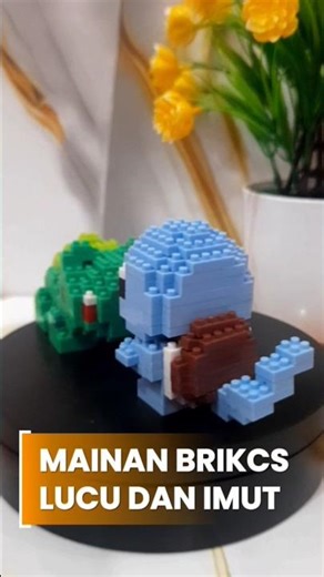 MAINAN BRICKS YANG LUCU DAN IMUT #bricks #shortvideo #viralvideo #toys #mainananak