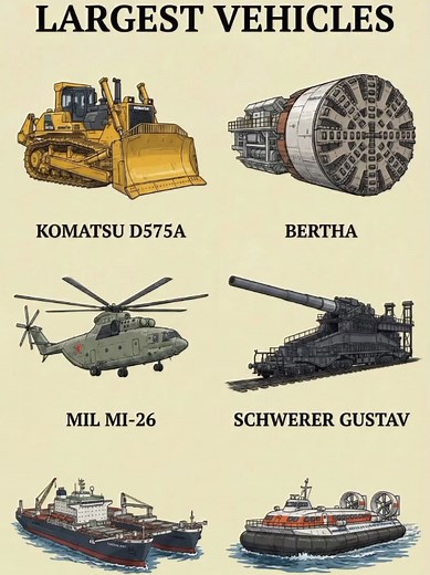 World's Largest Vehicle: An Engineering Marvel