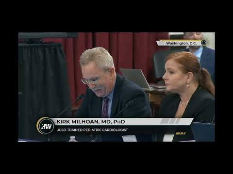 12/7/22 Sen Ron Johnson Hosts historic roundtable discussion. See description for details