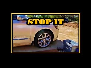 2014 Impala brake pad and rotor replacement