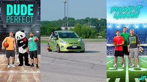 158K views · 561 reactions | Sports are even better at HIGH speed 藍 | Dude Perfect | Facebook