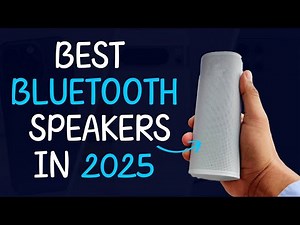 Top 10 BEST Bluetooth Speakers in [2025]