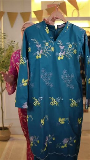 Raya '26 Katherin Kurung Cotton Embroidery