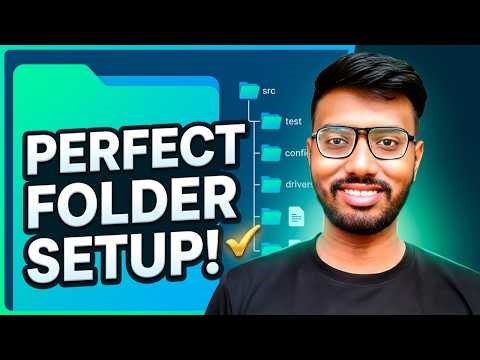 FOLDER structure for TEST AUTOMATION