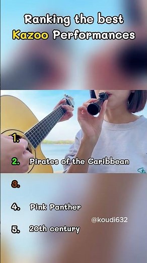 Ranking the best Kazoo performances