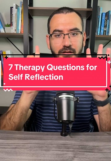 7 Thought-Provoking Therapy Questions for Self Reflection