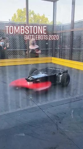 BattleBots Tombstone: Dominating the Arena