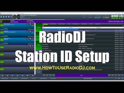 RadioDJ Basic Station ID Setup