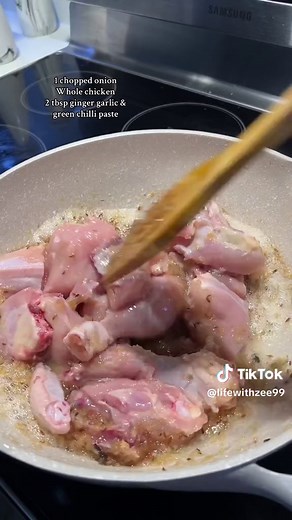 Zunnara (@lifewithzee99) - Delicious Chicken Karahi Recipe for Dinner