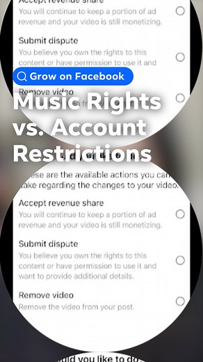 Music rights can be complicated 🎶 Bailey Spinn breaks down the different type of music right notifications you may receive as a creator and what exactly they mean. for Creators