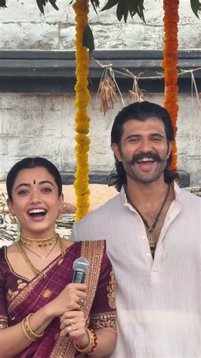 Dussehra Celebrations at Singanamala - Full Video Out Tomorrow | VijayDeverakonda | RashmikaMandanna