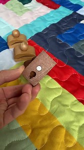 Quilt Hanger 2pcs, Wall Hanging Clips for Quilt and Rug, Natural Wood - Etsy