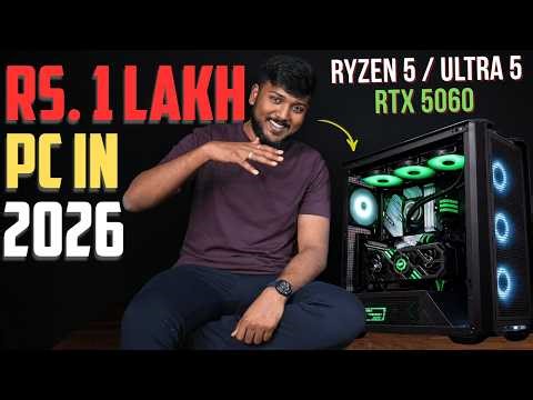 Best PC Build Under 1 Lakh for Gamers & Creators (2026 Edition) - தமிழ்