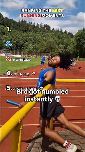 Ranking the best running moments 🏃✨️