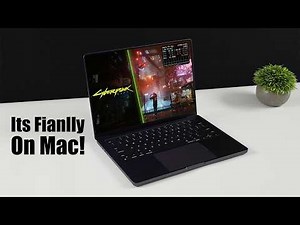 Cyberpunk 2077 Finally Comes To Mac and Its Awesome!