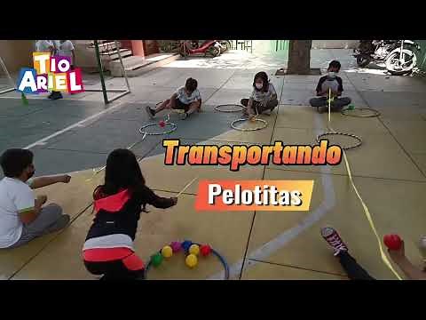 Circuito Motriz con estudiantes de primaria. #coordinacionmotriz #educaciónfisica