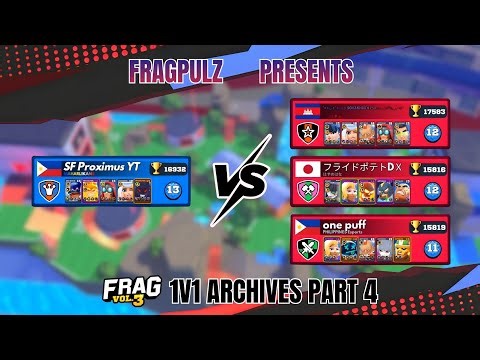 Blot's Most AGGRESSIVE Gameplays Ever... Total Chaos! 🫯 | FRAG V3 1V1 Archives Part 4