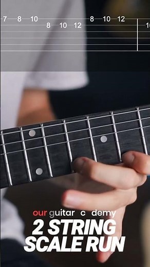 2 String Guitar Practice! #guitarlesson