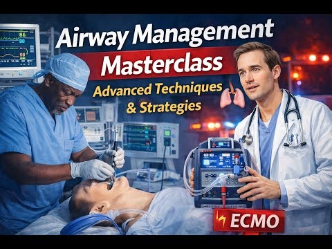 122🎯Advanced Airway Management Masterclass 🫁 From Assessment to Osteopathic Maneuvers🔥